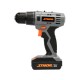 18V drill/driver STHOR 78972