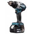 Makita DHP489RTJ power screwdriver/impact driver 1800 RPM Black, Blue Makita DHP489RTJ power screwdriver/impact driver 1800 RPM Black, Blue
