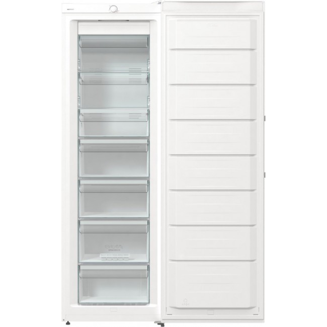 Gorenje H ll maten fr sch l ngre med Gorenjes energieffektiva frysar med NoFrost teknik och LED belysning f r enast ende prestanda och bekv mlighet