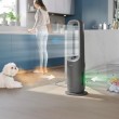 Philips AMF870/15 air purifier 70 m 46 dB 2200 W Silver, Grey Philips AMF870/15 air purifier 70 m 46 dB 2200 W Silver, Grey