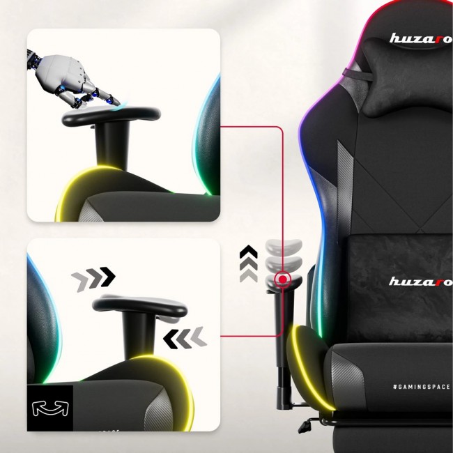 Huzaro Force 5.7 RGB gaming chair Huzaro Force 5.7 RGB gaming chair