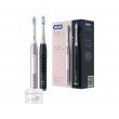 BRAUN Pulsonic Slim Luxe Brush 4900 silv/rose gold BRAUN Pulsonic Slim Luxe Brush 4900 silv/rose gold