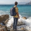 XD DESIGN BACKPACK BOBBY EXPLORE NAVY P/N: P705.915