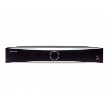 LevelOne NVR-0411 network video recorder Black, Grey