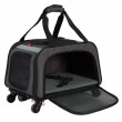 ZOLUX Nomad wheeled pet carrier for dogs and cats 47 32 27 cm