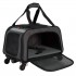 ZOLUX Nomad wheeled pet carrier for dogs and cats 47 32 27 cm