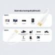 UNITEK HDMI 2.1 8K HDR Cable White 2 m
