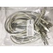 Equip Cat.6A Platinum S/FTP Patch Cable, Grey, 0.5m, 10pcs/set