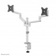 Neomounts DS60-425WH2 Monitor arm 17-27