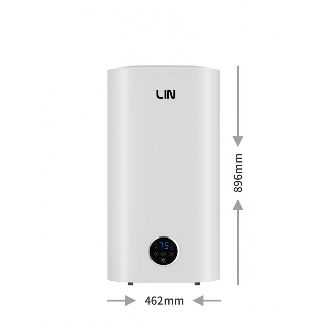 Electric water heater LIN LIFVD1SMWH 50L UNIVERSAL white
