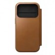 Nomad Modern Leather Folio mobile phone case 16 cm (6.3