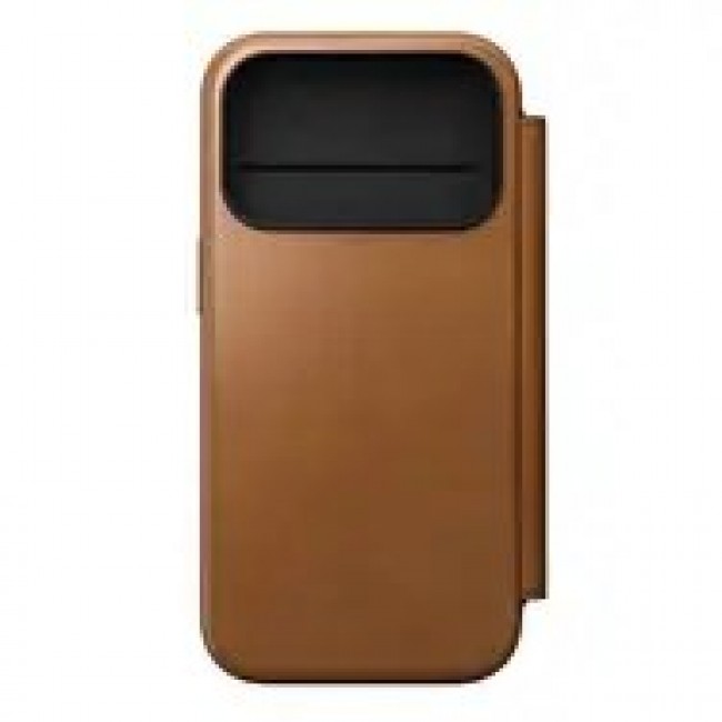 Nomad Modern Leather Folio mobile phone case 16 cm (6.3