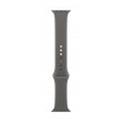 Apple MXLH3ZM/A smart wearable accessory Band Grey Fluoroelastomer
