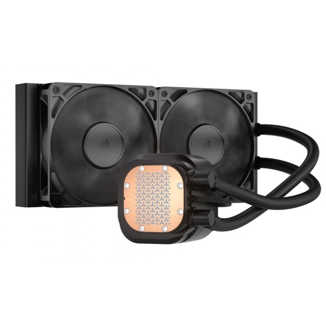 Corsair NAUTILUS 240 RS Motherboard All-in-one liquid cooler Black