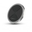 Terratec ChargeAIR dot! Smartphone Black, Silver DC Wireless charging Fast charging Indoor
