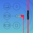 HyperX Cloud Earbuds II RED Gaming Earbuds with Mic
