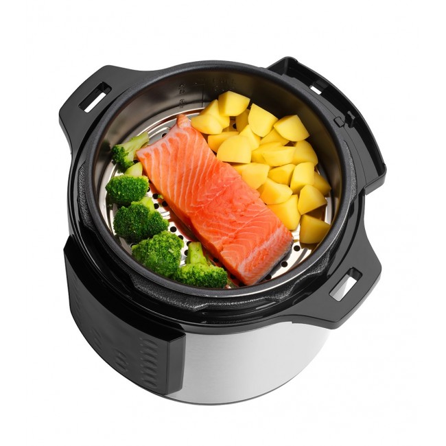 Concept CK8001 multi cooker 5.6 L 1000 W Black, Stainless steel