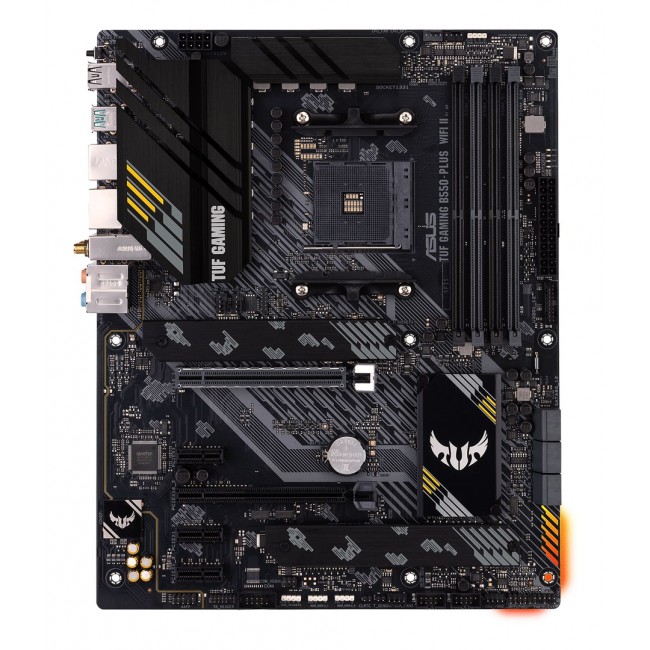 ASUS TUF GAMING B550-PLUS WIFI II AMD B550 Socket AM4 ATX ASUS TUF GAMING B550-PLUS WIFI II AMD B550 Socket AM4 ATX