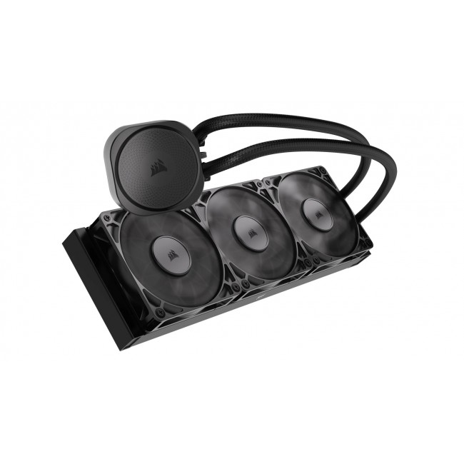 Corsair Nautilus 360 RS Motherboard All-in-one liquid cooler Black