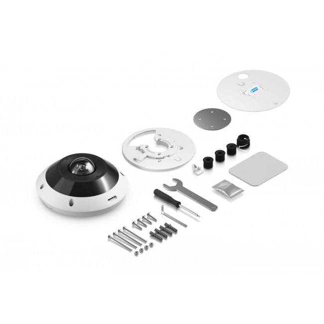 Ubiquiti G6 Pro 360 Dome IP security camera Indoor & outdoor 3504 x 3504 pixels Ceiling/wall