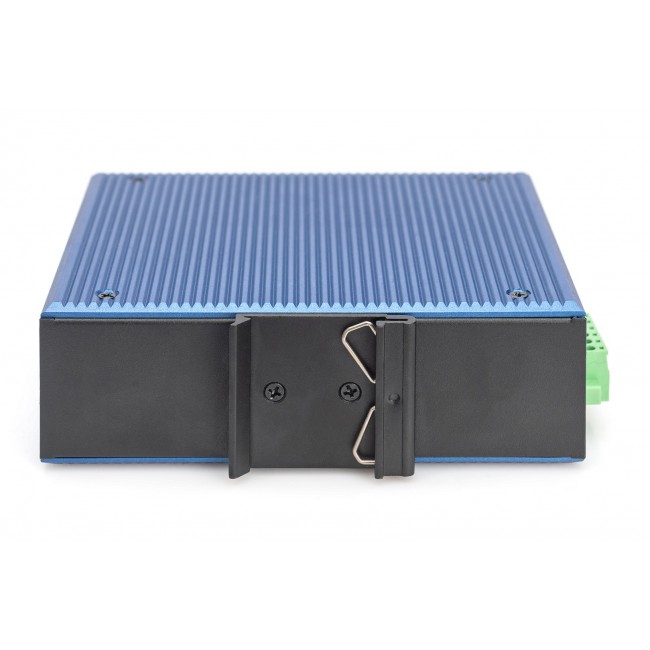 Digitus Industrial 8+2 -Port L2 managed Gigabit Ethernet Switch