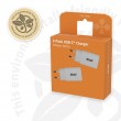 CLUB3D 2-Pack USB C Charger 30 Watt Whit