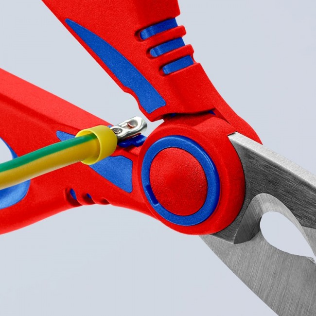 Knipex 95 05 10 SB electrician's scissors