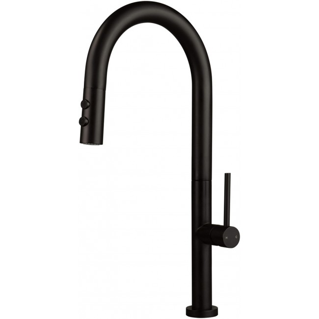 Kitchen faucet with pull-out spout - 2 types of spray Kitchen faucet with pull-out spout - 2 types of spray