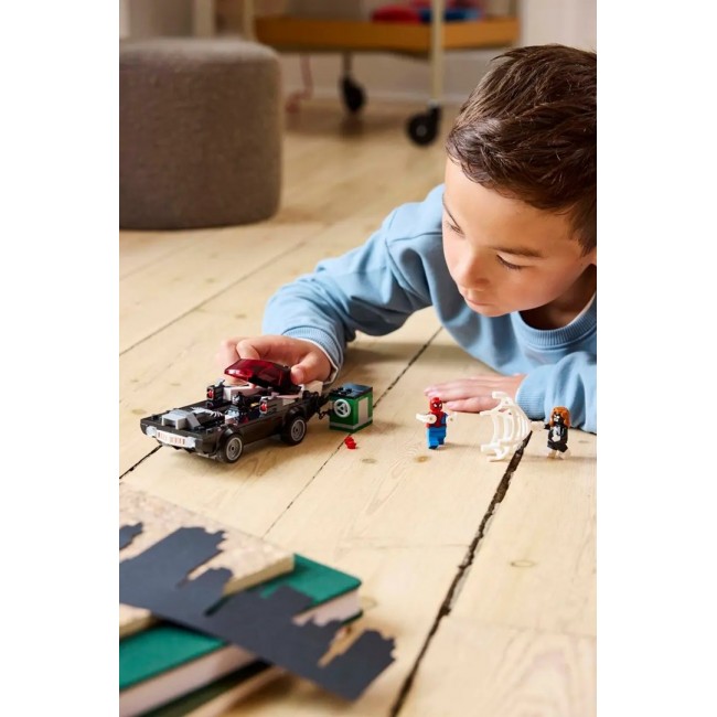 LEGO MARVEL 76309 Spider-Man vs. Venom Muscle Car