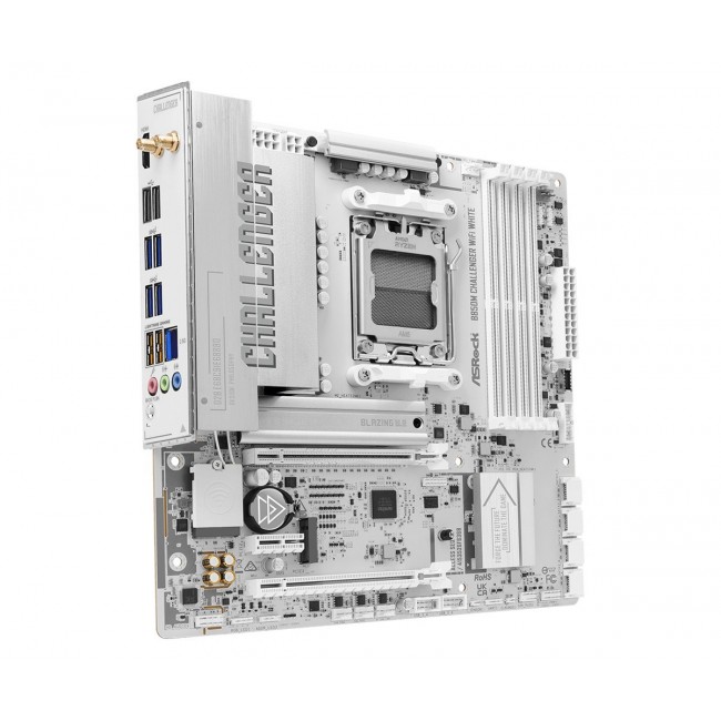 Asrock B850M CHALLENGER WIFI WHITE motherboard