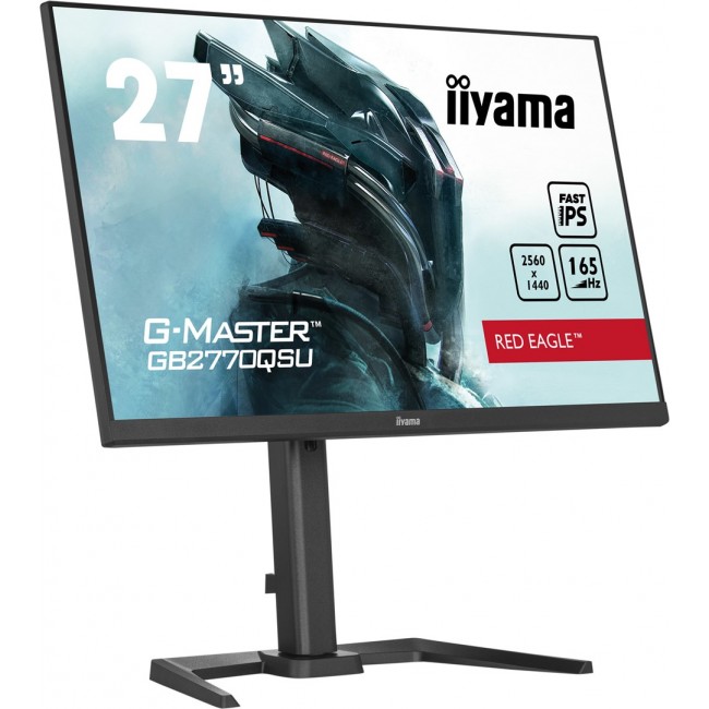 iiyama G-MASTER GB2770QSU-B5 computer monitor 68.6 cm (27