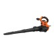 garden vacuum cleaner. 3in1/blower and shredder/ 3000W,405k/h,72L