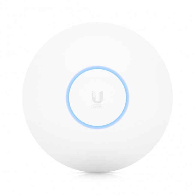 Ubiquiti U6-PRO wireless access point 4800 Mbit/s White Power over Ethernet (PoE) Ubiquiti U6-PRO wireless access point 4800 Mbit/s White Power over Ethernet (PoE)