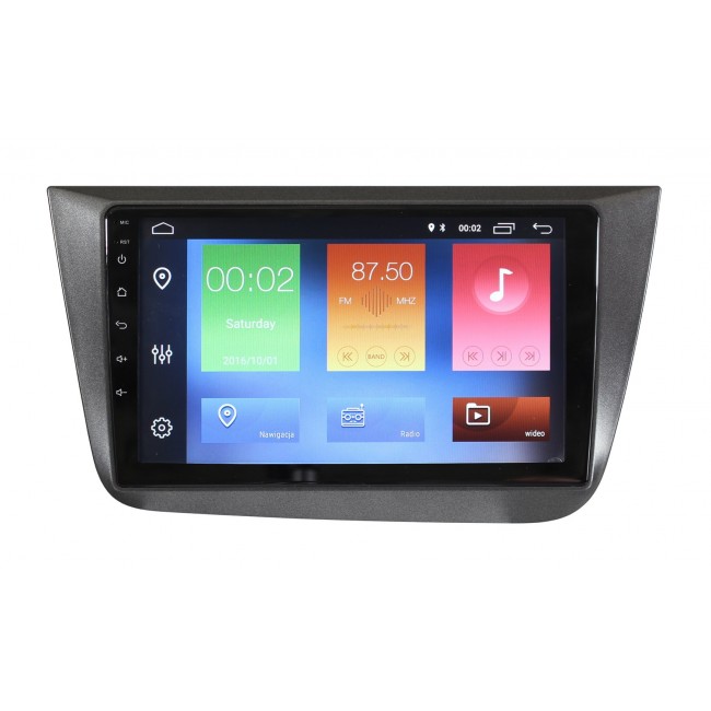 RADIO GPS NAVIGATION SEAT ALTEA 2004-2012 ANDROID