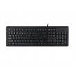 A4Tech KR-92 keyboard Universal USB QWERTY English Black A4Tech KR-92 keyboard Universal USB QWERTY English Black