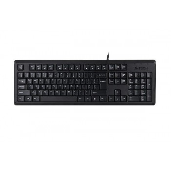 A4Tech KR-92 keyboard Universal USB QWERTY English Black