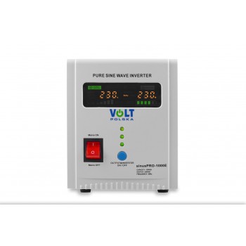 VOLT CONVERTER POLAND SINUSPRO-1000E 12V 700/1000W