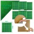 DNA AM5 GN acoustic panel set of 6 pcs. green
