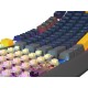 GENESIS THOR 230 TKL keyboard Gaming USB + RF Wireless + Bluetooth QWERTY Black, Blue, Grey, Orange GENESIS THOR 230 TKL keyboard Gaming USB + RF Wireless + Bluetooth QWERTY Black, Blue, Grey, Orange