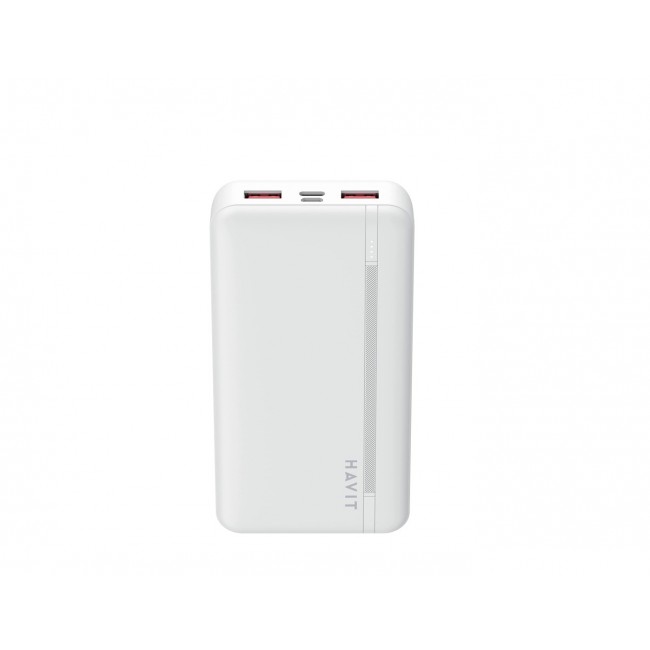 Havit PB92 - 20000mAh Powerbank, white Havit PB92 - 20000mAh Powerbank, white