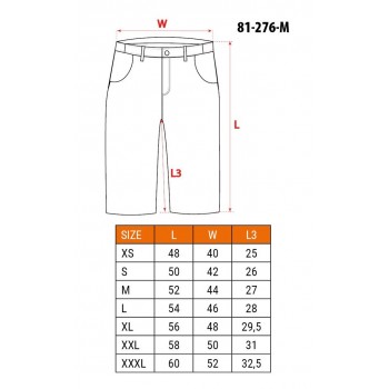 NEO tools 81-276-M protective shorts