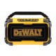 Speaker Dewalt DeWalt DCR011 XJ, speaker (yellow/black, Bluetooth, jack, USB) Speaker Dewalt DeWalt DCR011 XJ, speaker (yellow/black, Bluetooth, jack, USB)