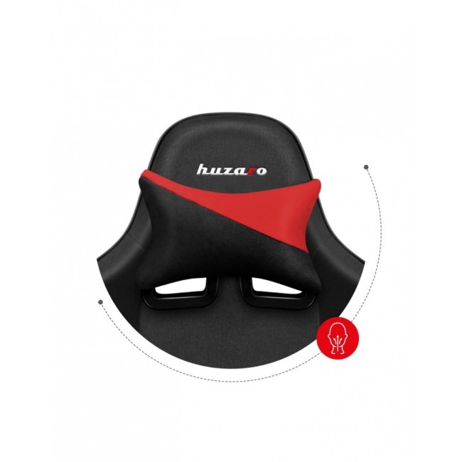 Huzaro Force 6.2 PC gaming chair Bucket (cradle) seat Black, Red Huzaro Force 6.2 PC gaming chair Bucket (cradle) seat Black, Red