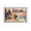 SHELMA with salmon and cod in sauce - wet cat food - 4x85g SHELMA with salmon and cod in sauce - wet cat food - 4x85g