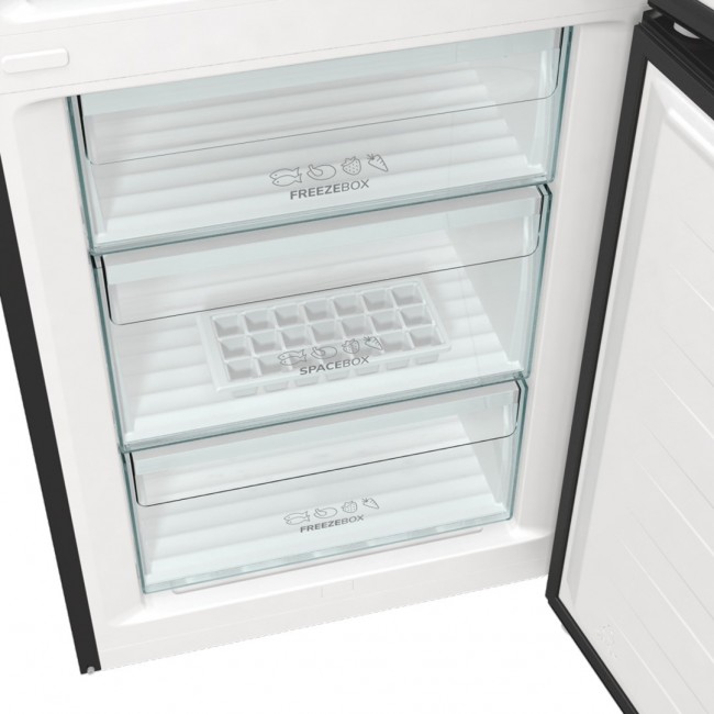 Gorenje NRK6202EBXL4 fridge-freezer Freestanding 331 L E Black Gorenje NRK6202EBXL4 fridge-freezer Freestanding 331 L E Black