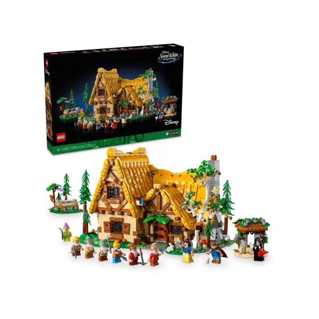 LEGO DISNEY 43242 Snow White and the Seven Dwarfs' Cottage LEGO DISNEY 43242 Snow White and the Seven Dwarfs' Cottage