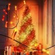 Twinkly Candies LED Christmas tree lights TWKC200RGB-G Candle shape Twinkly Candies LED Christmas tree lights TWKC200RGB-G Candle shape