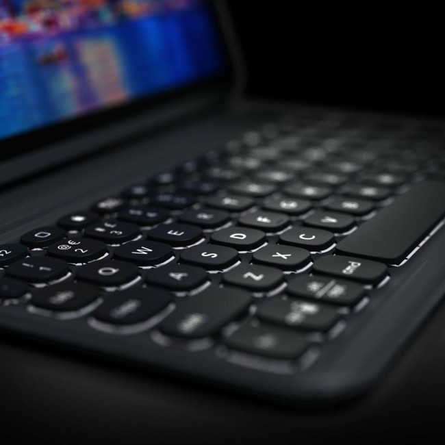 ZAGG Pro Keys keyboard Universal Bluetooth QWERTY English Grey ZAGG Pro Keys keyboard Universal Bluetooth QWERTY English Grey
