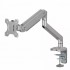 Ergo Office Aluminium Monitor Mount with Gas Spring, Double Arm, VESA 75x75/100x100, 17