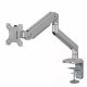 Ergo Office Aluminium Monitor Mount with Gas Spring, Double Arm, VESA 75x75/100x100, 17 Ergo Office Aluminium Monitor Mount with Gas Spring, Double Arm, VESA 75x75/100x100, 17